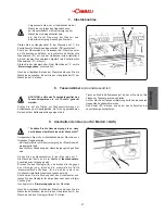 Предварительный просмотр 59 страницы La Cimbali M29 Selectron Use And Installation