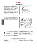 Предварительный просмотр 62 страницы La Cimbali M29 Selectron Use And Installation