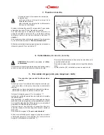 Предварительный просмотр 73 страницы La Cimbali M29 Selectron Use And Installation