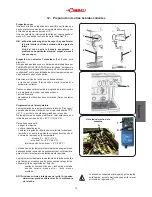 Предварительный просмотр 75 страницы La Cimbali M29 Selectron Use And Installation