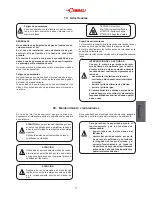 Предварительный просмотр 79 страницы La Cimbali M29 Selectron Use And Installation