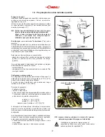 Предварительный просмотр 89 страницы La Cimbali M29 Selectron Use And Installation