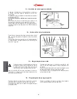 Предварительный просмотр 90 страницы La Cimbali M29 Selectron Use And Installation