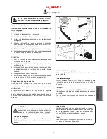 Предварительный просмотр 91 страницы La Cimbali M29 Selectron Use And Installation