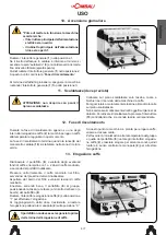 Предварительный просмотр 18 страницы La Cimbali M29 Start Use And Installation