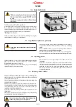 Предварительный просмотр 30 страницы La Cimbali M29 Start Use And Installation