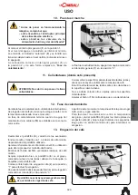 Предварительный просмотр 66 страницы La Cimbali M29 Start Use And Installation