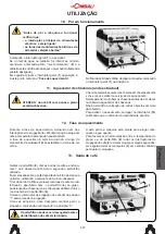 Предварительный просмотр 78 страницы La Cimbali M29 Start Use And Installation