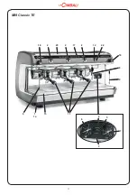 Предварительный просмотр 3 страницы La Cimbali M39 Classic TE Use And Installation