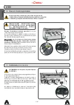 Предварительный просмотр 17 страницы La Cimbali M39 Classic TE Use And Installation