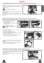 Предварительный просмотр 22 страницы La Cimbali M39 Classic TE Use And Installation