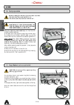 Предварительный просмотр 33 страницы La Cimbali M39 Classic TE Use And Installation