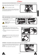 Предварительный просмотр 38 страницы La Cimbali M39 Classic TE Use And Installation