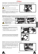 Предварительный просмотр 70 страницы La Cimbali M39 Classic TE Use And Installation