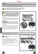 Предварительный просмотр 81 страницы La Cimbali M39 Classic TE Use And Installation