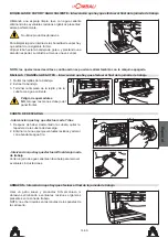 Предварительный просмотр 86 страницы La Cimbali M39 Classic TE Use And Installation