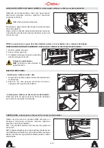 Предварительный просмотр 102 страницы La Cimbali M39 Classic TE Use And Installation