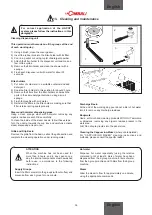 Предварительный просмотр 38 страницы La Cimbali M39 Classic Use And Installation