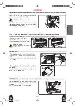 Предварительный просмотр 66 страницы La Cimbali M39 Dosatron TE Use And Installation