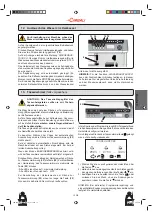 Предварительный просмотр 110 страницы La Cimbali M39 Dosatron TE Use And Installation