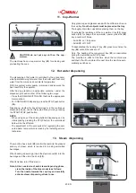 Предварительный просмотр 42 страницы La Cimbali M39 GT HD Dosatron Use And Installation