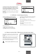 Предварительный просмотр 46 страницы La Cimbali M39 GT HD Dosatron Use And Installation