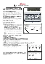 Предварительный просмотр 47 страницы La Cimbali M39 GT HD Dosatron Use And Installation