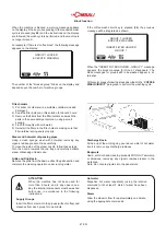 Предварительный просмотр 49 страницы La Cimbali M39 GT HD Dosatron Use And Installation