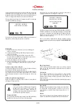 Предварительный просмотр 71 страницы La Cimbali M39 GT HD Dosatron Use And Installation