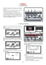 Предварительный просмотр 85 страницы La Cimbali M39 GT HD Dosatron Use And Installation