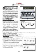 Предварительный просмотр 91 страницы La Cimbali M39 GT HD Dosatron Use And Installation