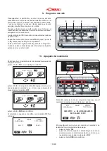 Предварительный просмотр 107 страницы La Cimbali M39 GT HD Dosatron Use And Installation