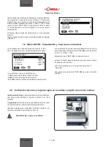 Предварительный просмотр 112 страницы La Cimbali M39 GT HD Dosatron Use And Installation