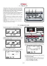 Предварительный просмотр 129 страницы La Cimbali M39 GT HD Dosatron Use And Installation