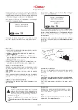 Предварительный просмотр 137 страницы La Cimbali M39 GT HD Dosatron Use And Installation