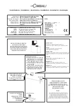 Предварительный просмотр 11 страницы La Cimbali S/100 Manual