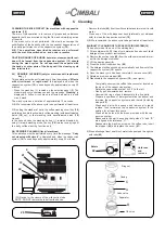 Предварительный просмотр 22 страницы La Cimbali S/100 Manual