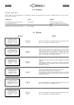 Предварительный просмотр 26 страницы La Cimbali S/100 Manual