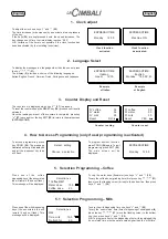 Предварительный просмотр 29 страницы La Cimbali S/100 Manual