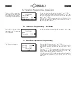 Предварительный просмотр 30 страницы La Cimbali S/100 Manual