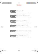 Предварительный просмотр 2 страницы La Cimbali S39 TE Use And Installation