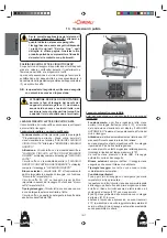 Предварительный просмотр 23 страницы La Cimbali S39 TE Use And Installation