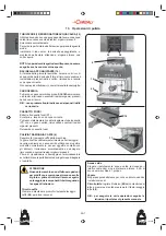 Предварительный просмотр 27 страницы La Cimbali S39 TE Use And Installation