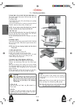 Предварительный просмотр 57 страницы La Cimbali S39 TE Use And Installation