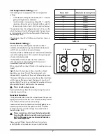 Preview for 9 page of La Cornue 110 Induction User Manual