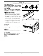 Preview for 27 page of La Cornue 110 Induction User Manual