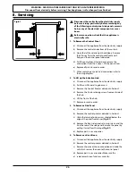 Preview for 28 page of La Cornue 110 Induction User Manual