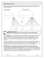 Предварительный просмотр 10 страницы La Cornue 110LCI18 Installation Instructions & Use & Care Manual