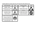 Preview for 4 page of La Cornue AlberTine 36 C9GP User Manual & Installation & Service Instructions