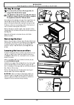 Preview for 31 page of La Cornue AlberTine 36 User Manual